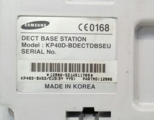 Samsung KP40D-BDECTDBSEU Dect Base Station No Power Supply Unit/PSU - Image 3