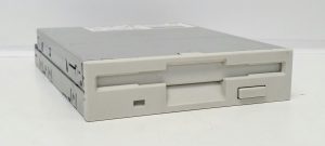 Alps Electric DF354H090F Floppy Disc Drive White
