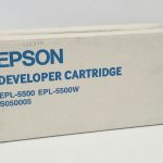 Epson EPL-5500W Developer Toner Cartridge