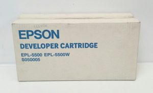 Epson EPL-5500W Developer Toner Cartridge - Image 2