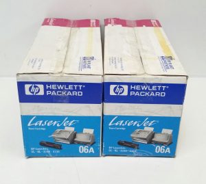 Joblot 2x HP LaserJet Toner Cartridge C3906A - Image 4