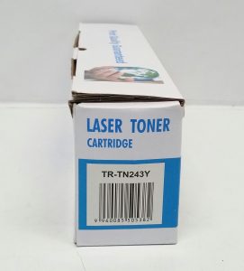 Laser Toner Cartridge TR-TN243Y Yellow Premium Quality - Image 5