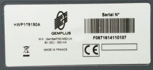 Gemplus GCR700-MS Multiapplication Reader - Image 4