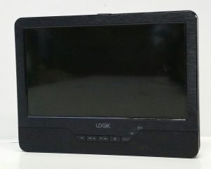Logik L9DUALM13 9" Portable DVD Player No PSU Included