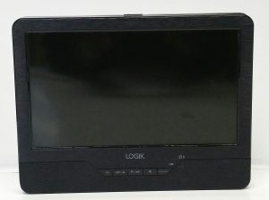 Logik L9DUALM13 9" Portable DVD Player No PSU Included - Image 2