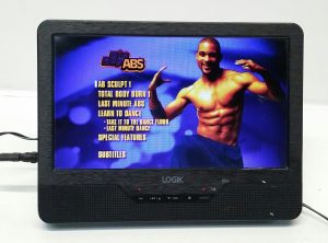Logik L9DUALM13 9" Portable DVD Player No PSU Included - Image 3