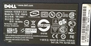 Dell PD01X Docking Station - No PSU Missing Side, Back and DVD Cover - Image 8