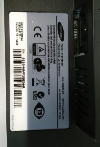 Samsung S19C450 19" DVI, VGA Monitor S19C450BR - Image 3