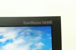 Samsung SyncMaster SA450 19" DVI, VGA Monitor S19A450BW Power Cable Included - Image 7