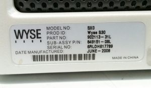 Wyse SX0 Thin Client Citrix Ready No PSU - Image 3