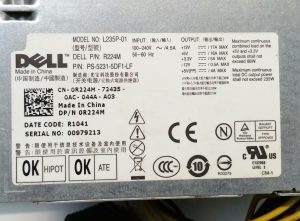 Dell L235P-01 Power Supply Unit 235W - Image 3