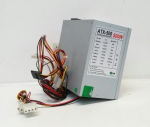 ATX-500 Switching Mode Power Supply Unit 500W Max