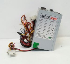 ATX-500 Switching Mode Power Supply Unit 500W Max - Image 2