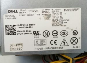 Dell H235P-00 Power Supply Unit 235W Max - Image 3