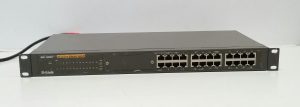 D-Link DES-1024R+ 24-Port 10/100 Fast Ethernet Switch + Power Supply Included - Image 2