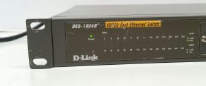 D-Link DES-1024R+ 24-Port 10/100 Fast Ethernet Switch + Power Supply Included - Image 8
