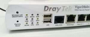 Draytek Vigor2860n Annex A VDSL2 Security Firewall White No Power Supply Included - Image 8