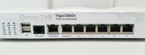 Draytek Vigor2860n Annex A VDSL2 Security Firewall White No Power Supply Included - Image 7
