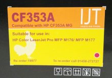 IJT CF353A Magenta For HP Color LaserJet MFP M176/ MFP M177 Print Cartridge - Image 5