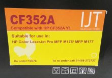 IJT CF352A Yellow For HP Color LaserJet MFP M176/ MFP M177 Print Cartridge - Image 3
