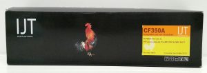 IJT CF350A Black For HP Color LaserJet MFP M176/ MFP M177 Print Cartridge - Image 2