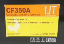 IJT CF350A Black For HP Color LaserJet MFP M176/ MFP M177 Print Cartridge - Image 5