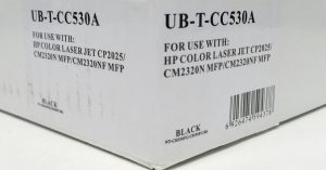 UB-T-CC530A Black High Quality Toner for HP Color LaserJet CM2320N MFP/CM2320 NF MFP - Image 3