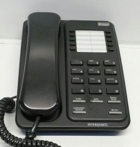 InterQuartz 98393HS Enterprise Speaker Desk Phone - Image 2