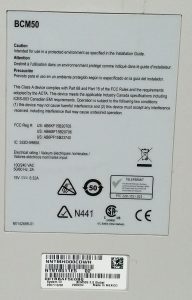 Nortel BCM50B Business Communications Manager / Telephone System - Image 3