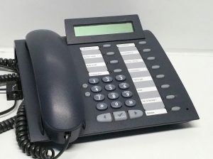 Siemens optiPoint 500 Basic PoE Desk Phone With Stand - Job Lot x4