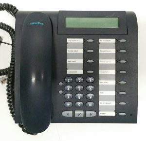 Siemens optiPoint 500 Basic PoE Desk Phone With Stand - Job Lot x4 - Image 5