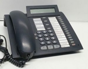 Siemens optiPoint 500 Advance PoE Desk Phone With Stand
