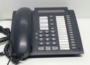 Siemens optiPoint 500 Advance PoE Desk Phone With Stand - Image 2