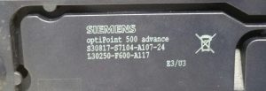 Siemens optiPoint 500 Advance PoE Desk Phone With Stand - Image 3