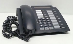 Siemens optiPoint 500 Standard PoE Desk Phone With Stand