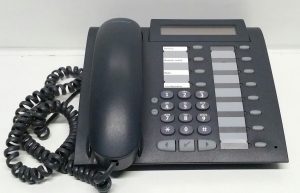 Siemens optiPoint 500 Standard PoE Desk Phone With Stand - Image 2