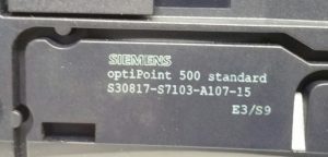 Siemens optiPoint 500 Standard PoE Desk Phone With Stand - Image 3