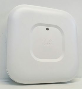 Cisco AIR-AP2702I-UXK9 V02 Aironet Series 802.11ac Dual Band PoE Access Point