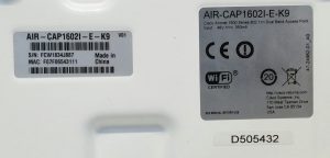 Cisco AIR-CAP1602I-E-K9 Aironet 1600 Series 802.11ac Dual Band Access Point - Image 4