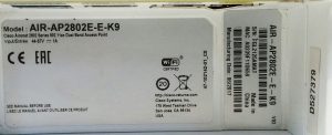 Cisco AIR-CAP2802E-E-K9 Aironet 2802 Series 802.11ac PoE Dual Band Access Point - Image 3