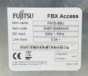 Fujitsu FBX Access FNTE-BBU Network Terminating Equipment NTE - Image 3