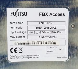 Fujitsu FBX Access FNTE-D12 Network Terminating Equipment NTE - Image 3