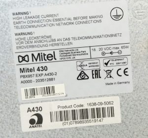 Aastra Mitel 430 PBX System - Image 3