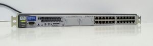 HP Procurve 2524 J4813A 10/100 Base-T 24 Port Switch