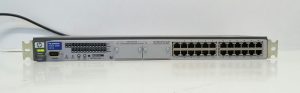 HP Procurve 2524 J4813A 10/100 Base-T 24 Port Switch - Image 2