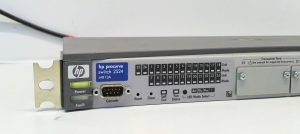 HP Procurve 2524 J4813A 10/100 Base-T 24 Port Switch - Image 6