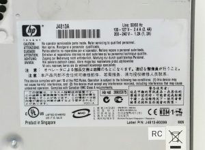 HP Procurve 2524 J4813A 10/100 Base-T 24 Port Switch - Image 3