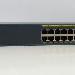 Cisco WS-C2960-24TC-L Catalyst 2960 Series 24-Port Switch