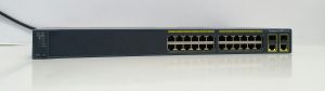 Cisco WS-C2960-24TC-L Catalyst 2960 Series 24-Port Switch