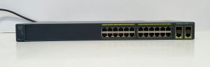 Cisco WS-C2960-24TC-L Catalyst 2960 Series 24-Port Switch - Image 2